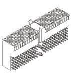 Type A22 Right Angle Hard Metric