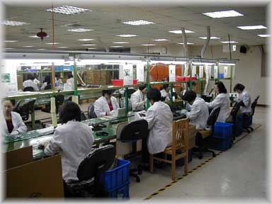 ECS Manufacture Assembly Capability