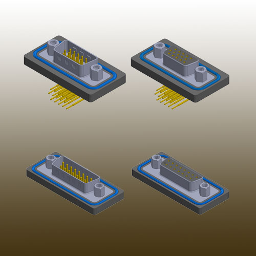 ECS D-Subminiature Connectors