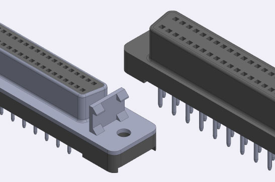 ECS D-Sub SCSI Connectors