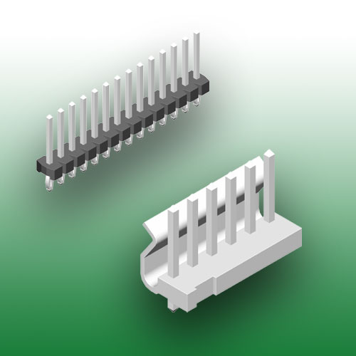 ECS Header and Socket Connectors
