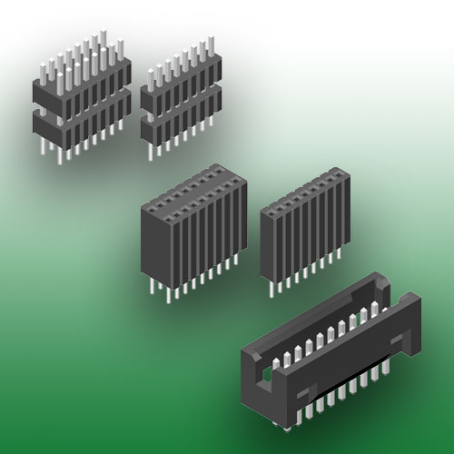 ECS Header and Socket Connectors